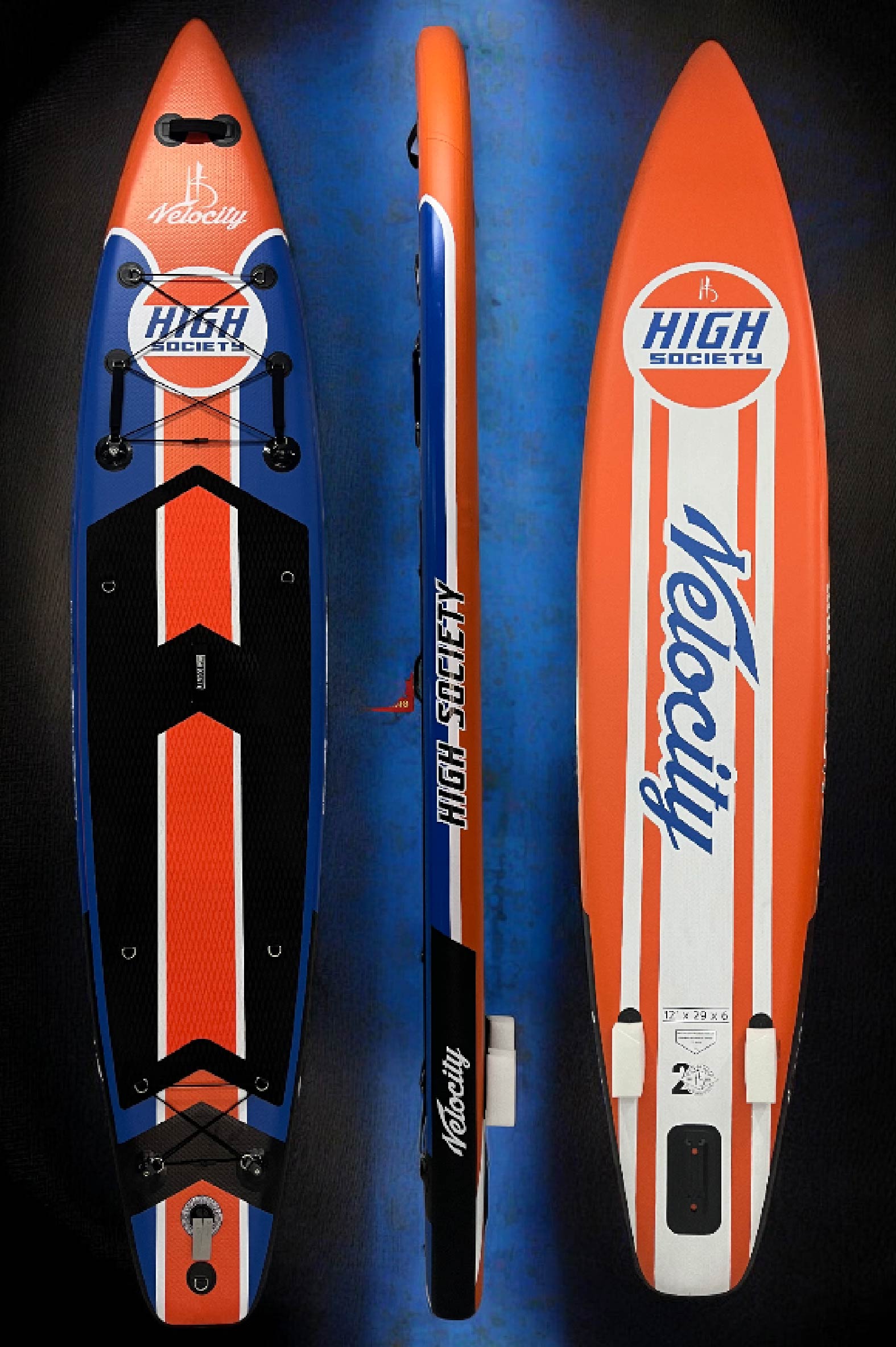 Velocity Paddle Board Package – HighSociety Freeride Company