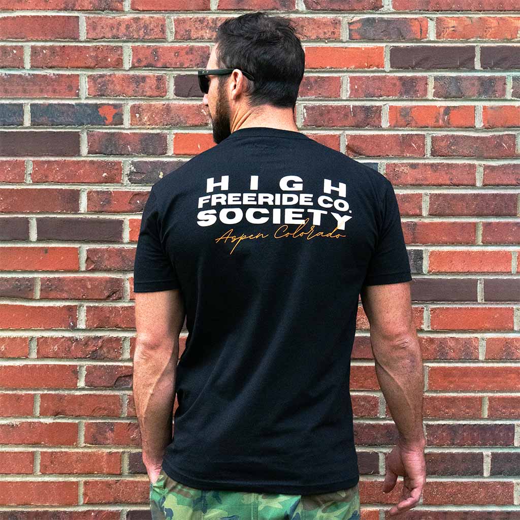 HS Stacked Logo T-Shirt