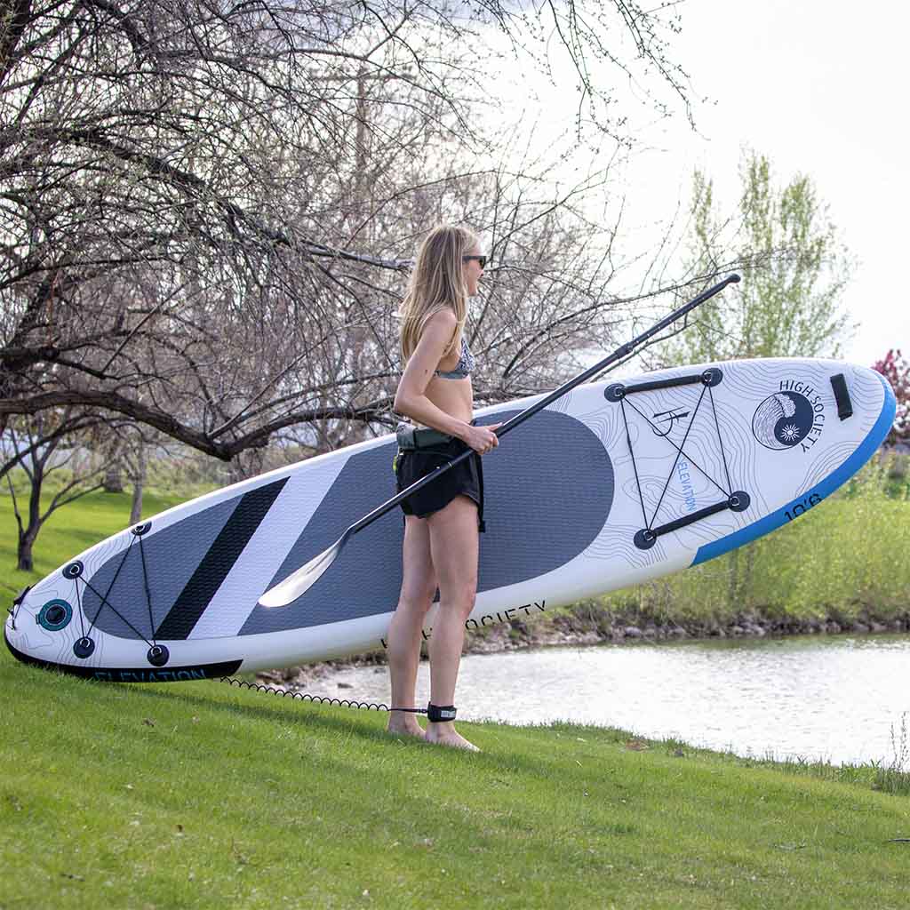 Elevation Inflatable Paddle Board Package