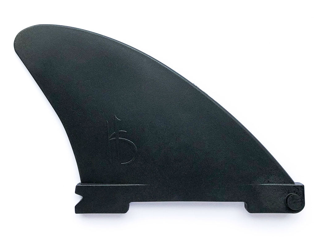 4.5 inch sup river fin