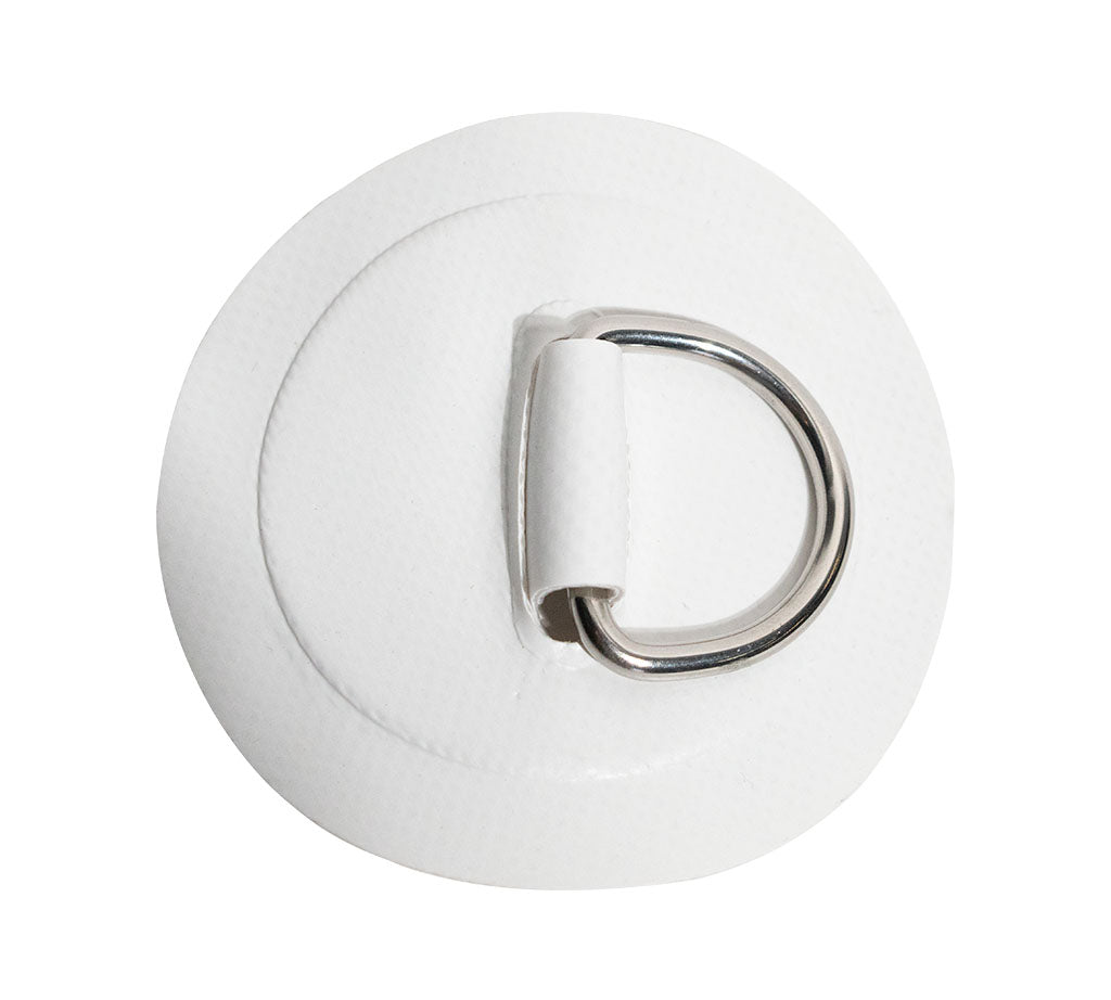 Universal White D-ring