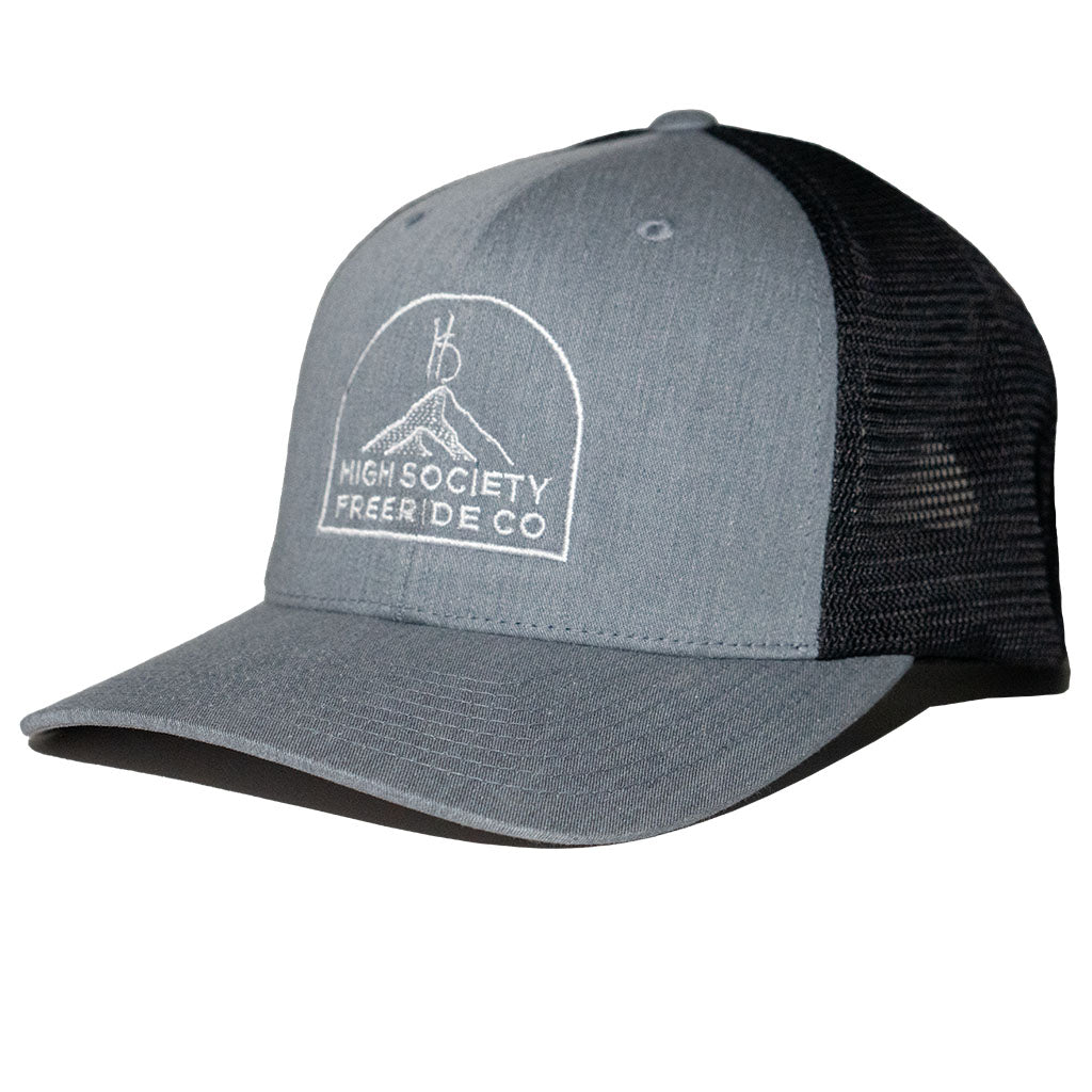 Logo Company FlexFit HighSociety Freeride Hat Mountain – 110