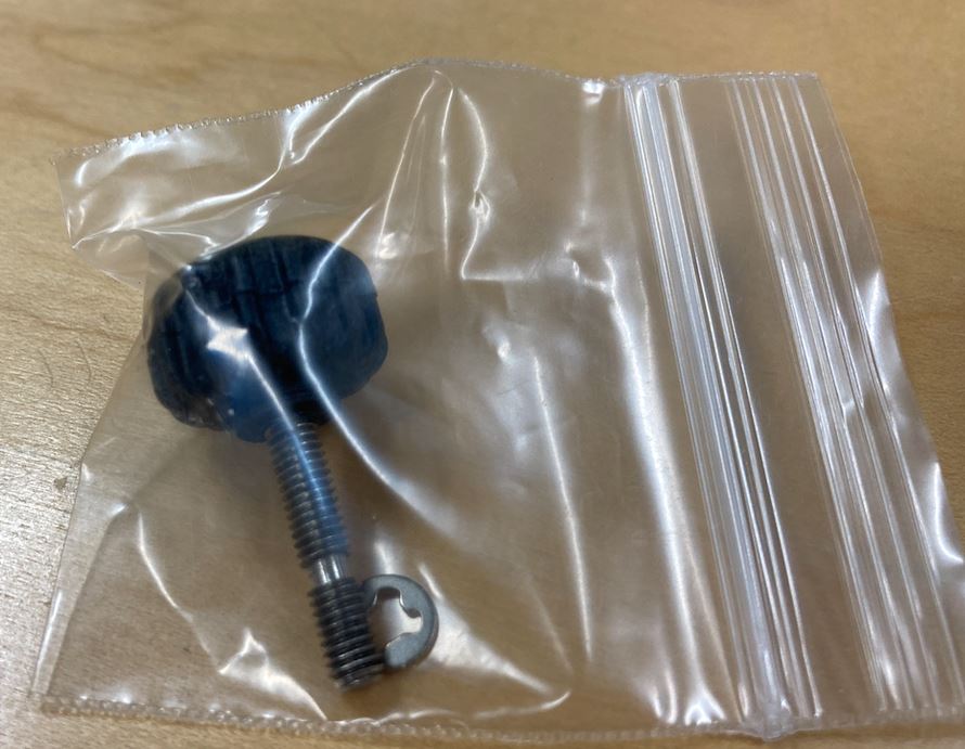 Inflatable Paddle Board Replacement Fin Screw in packaging