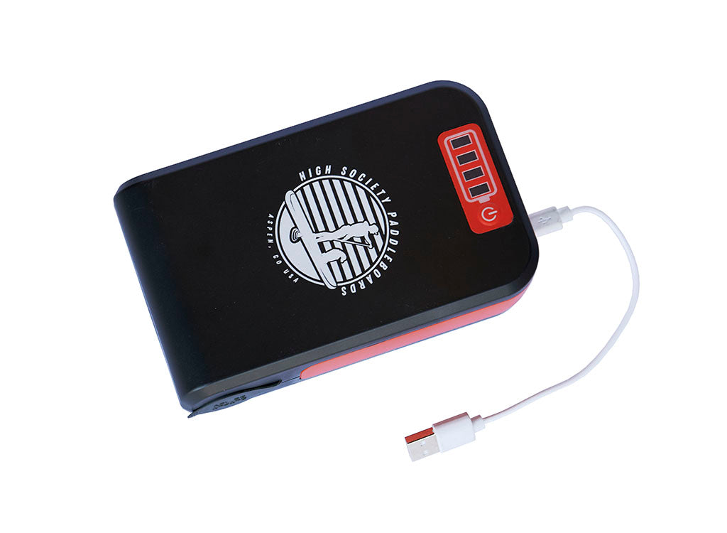 Electric sup pump battery with included cord