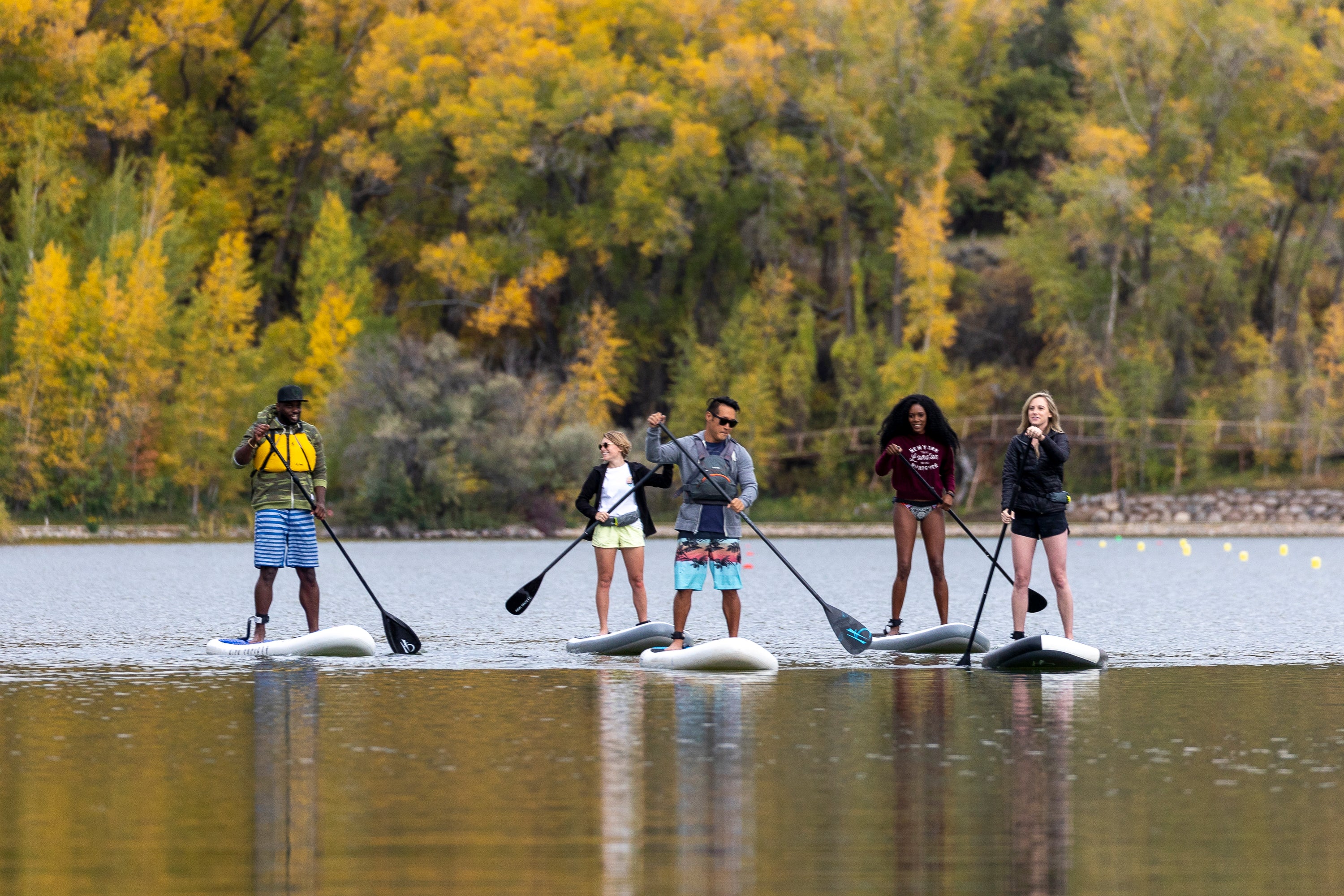Navigating the Rapids of Beauty: Paddle Boarding Destinations in Colorado