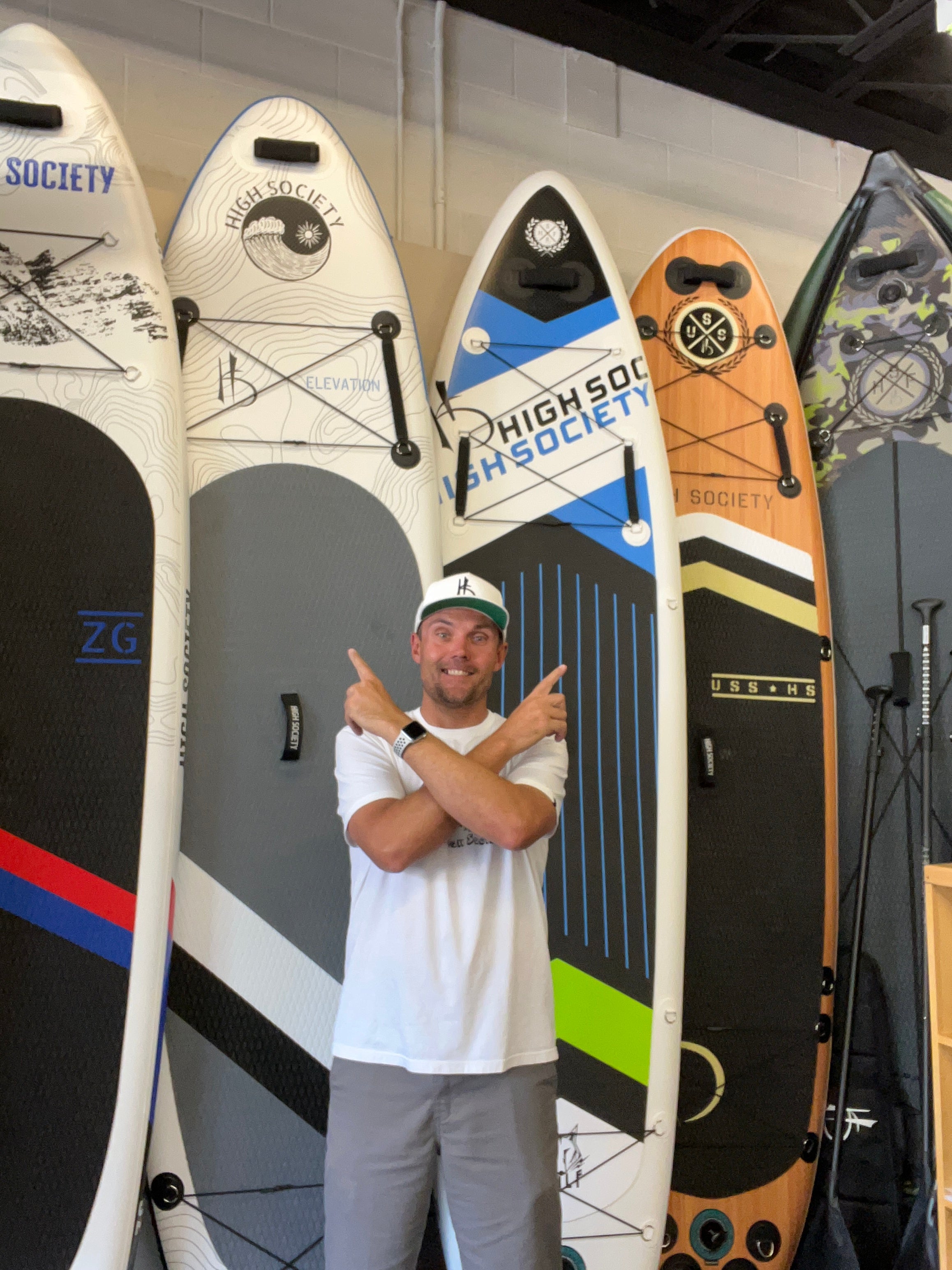 Choosing the right paddleboard for YOU!