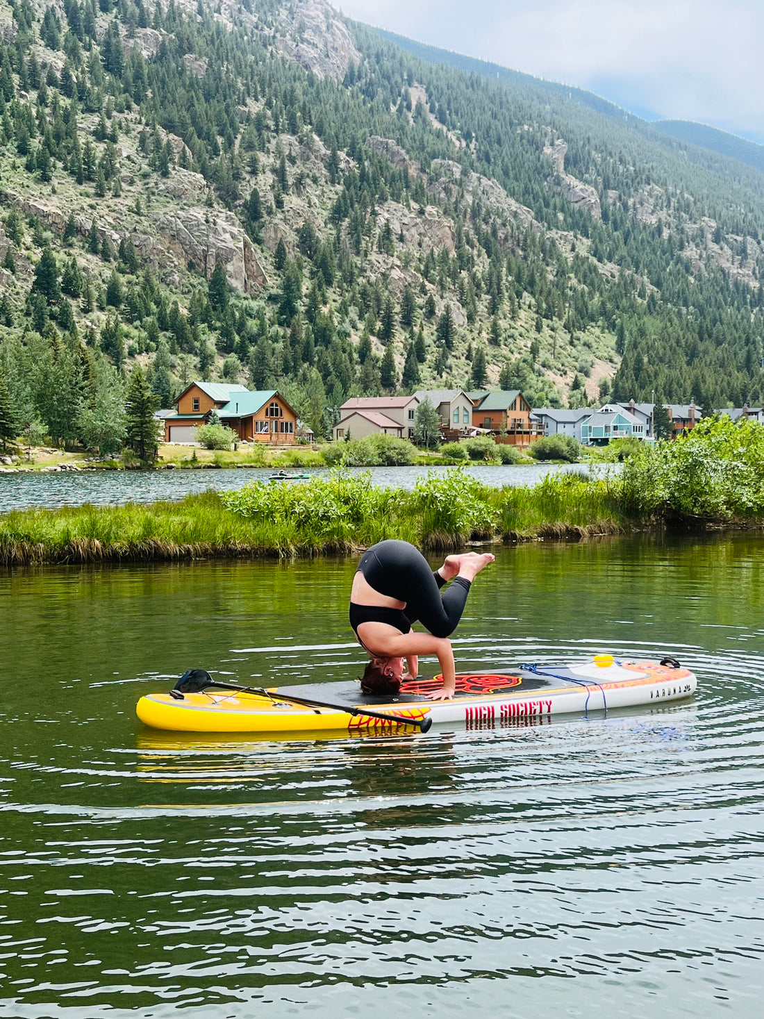 Finding Balance: A Guide to SUP Yoga