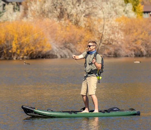Exploring the Thrill of SUP Fishing: A Beginner's Guide