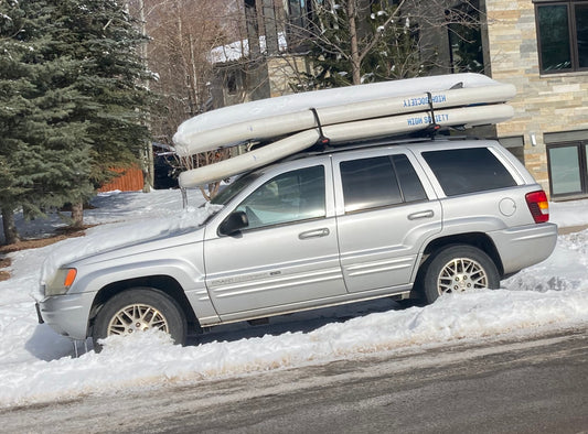 What's the best way to store my iSUP for the winter month?