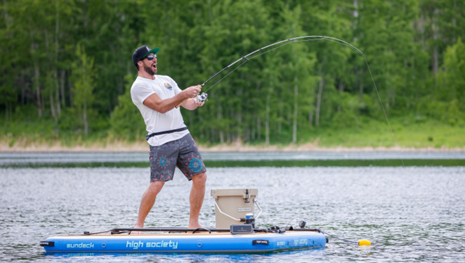 Fishing/Expedition iSUPs & Related Accessories