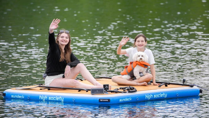 Family/Pet-Friendly iSUPs & Related Accessories.
