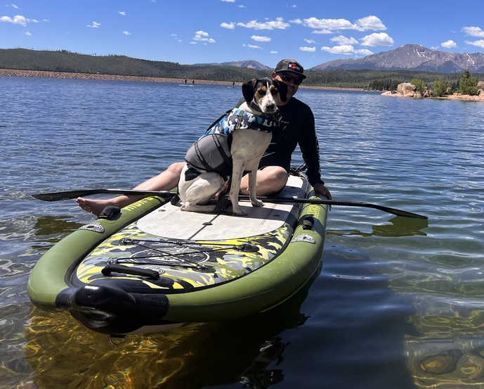 Shadowcaster Inflatable Paddle Board Package