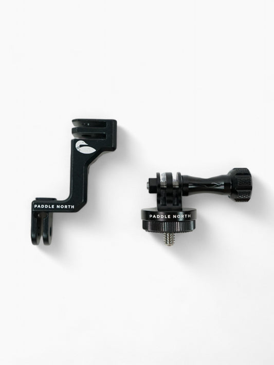 Action Camera Mount with Vertical Adapter
