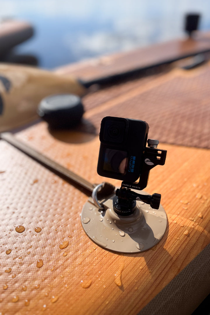 Action Camera Mount with Vertical Adapter