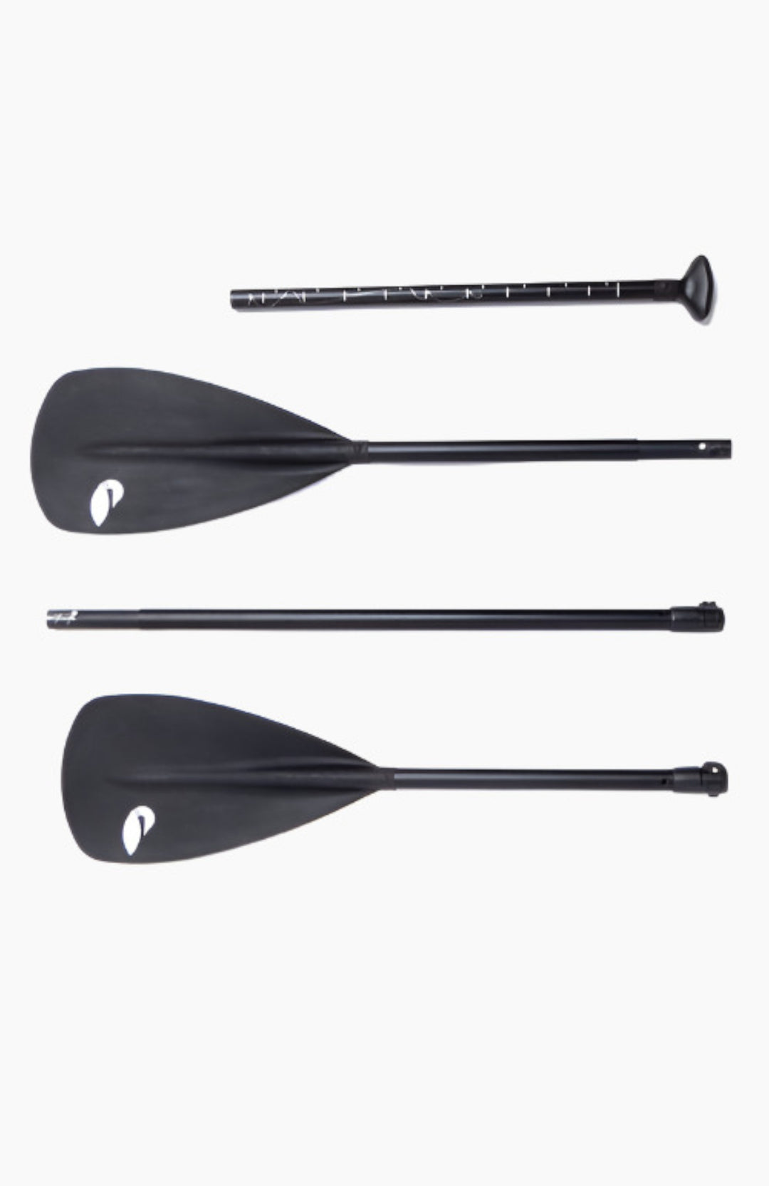 Aluminum Kayak/SUP Hybrid Paddle