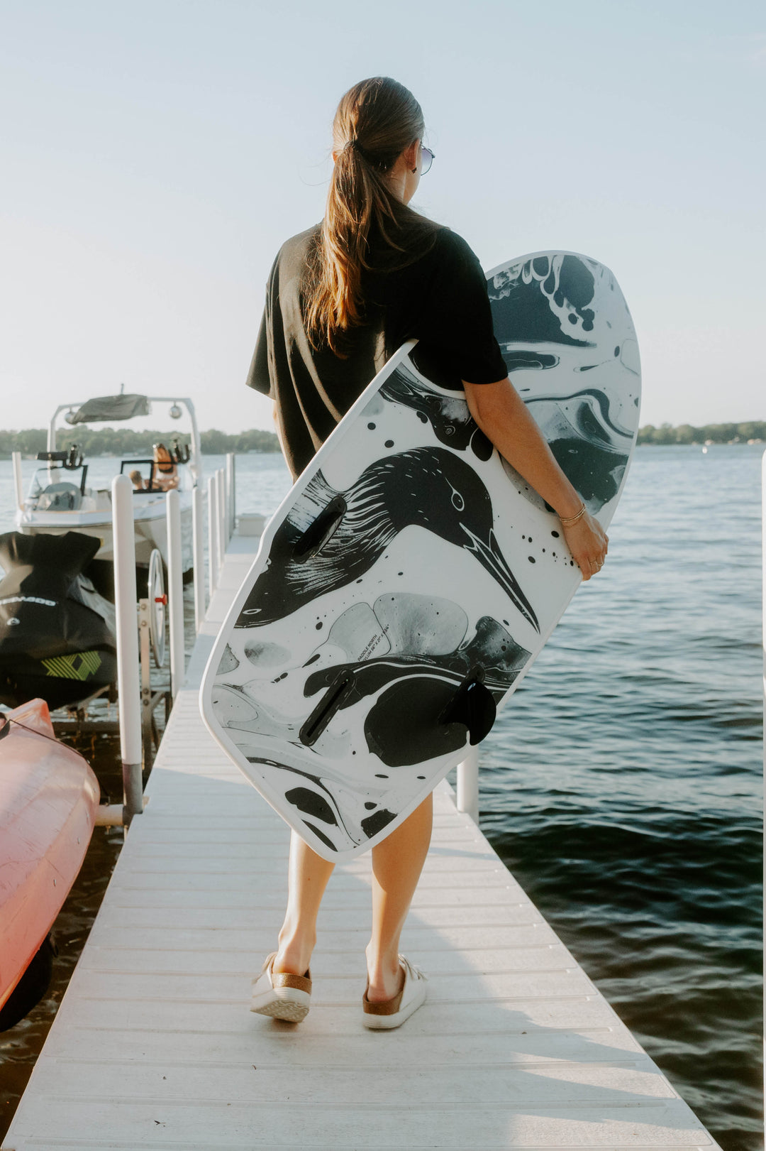 Asylum Wakesurf Board