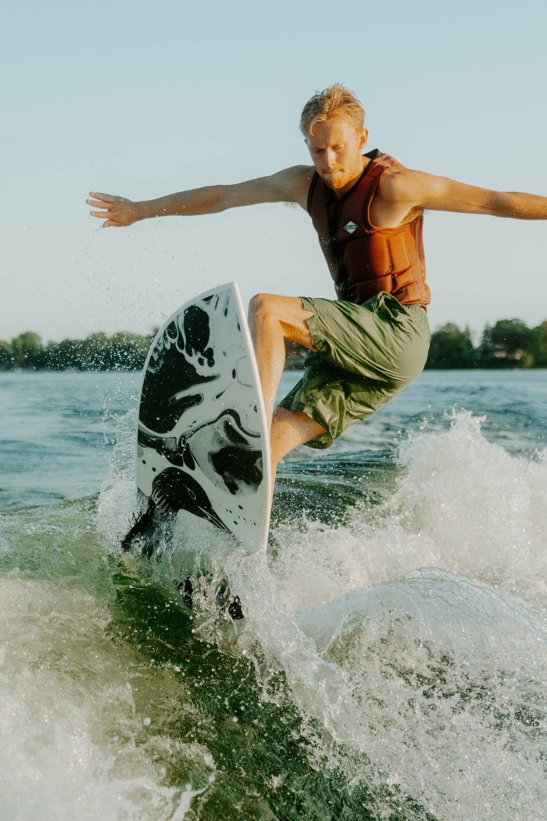 Asylum Wakesurf Board