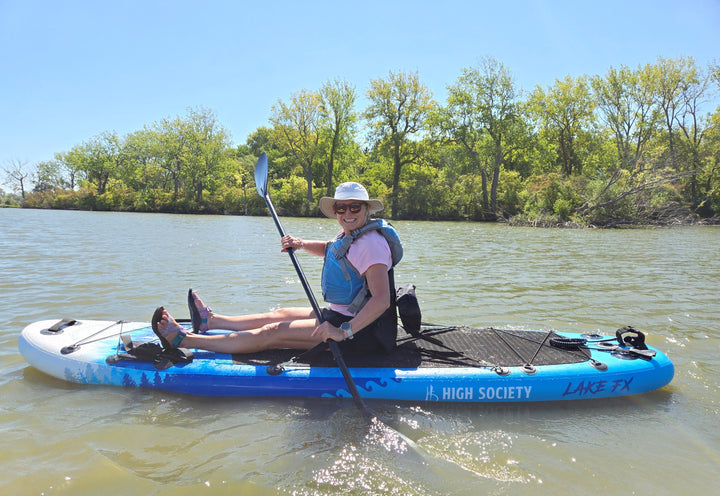 LakeFX Paddle Board Package