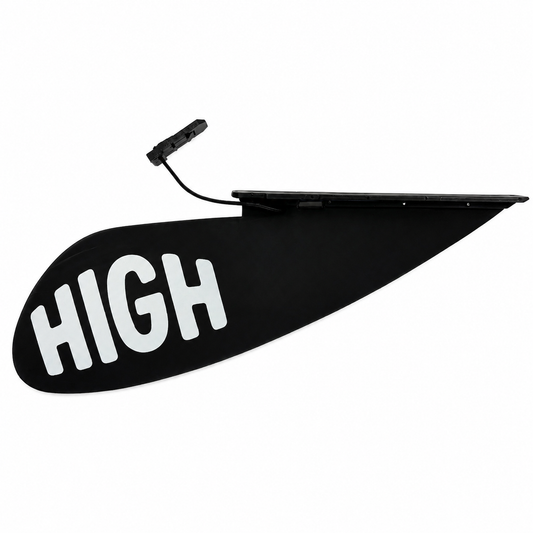 FIN 5.3in SUP Shallow Water Fin with Tethered Clip