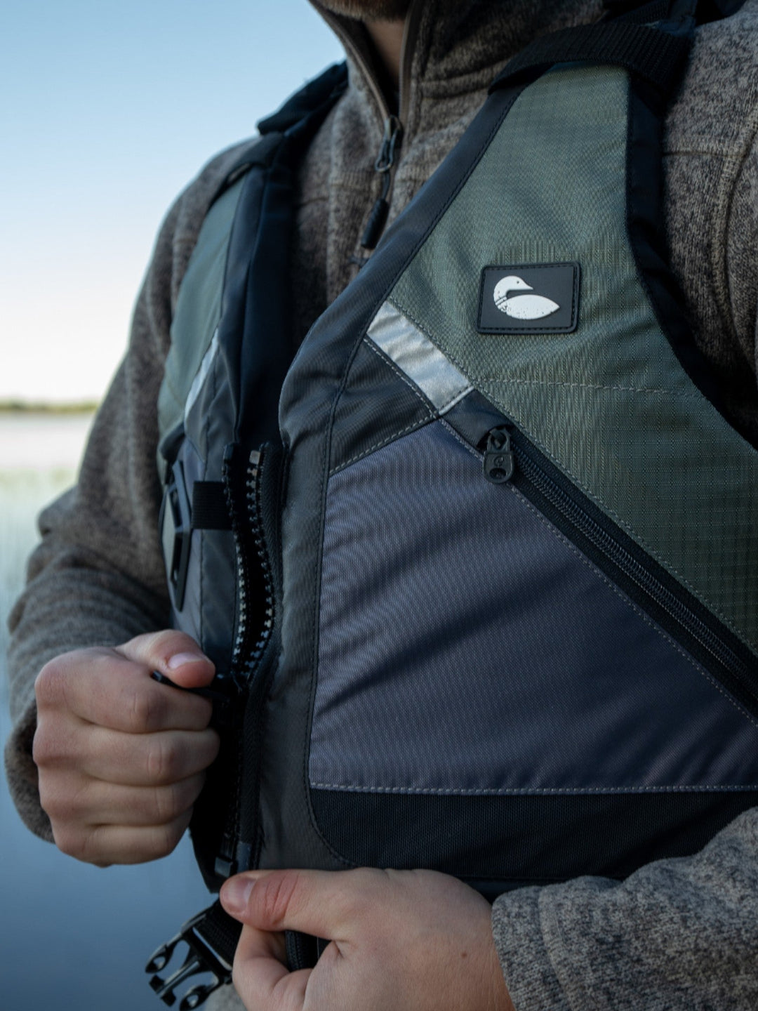 Universal Paddle Vest (PFD) – HighSociety Freeride Company