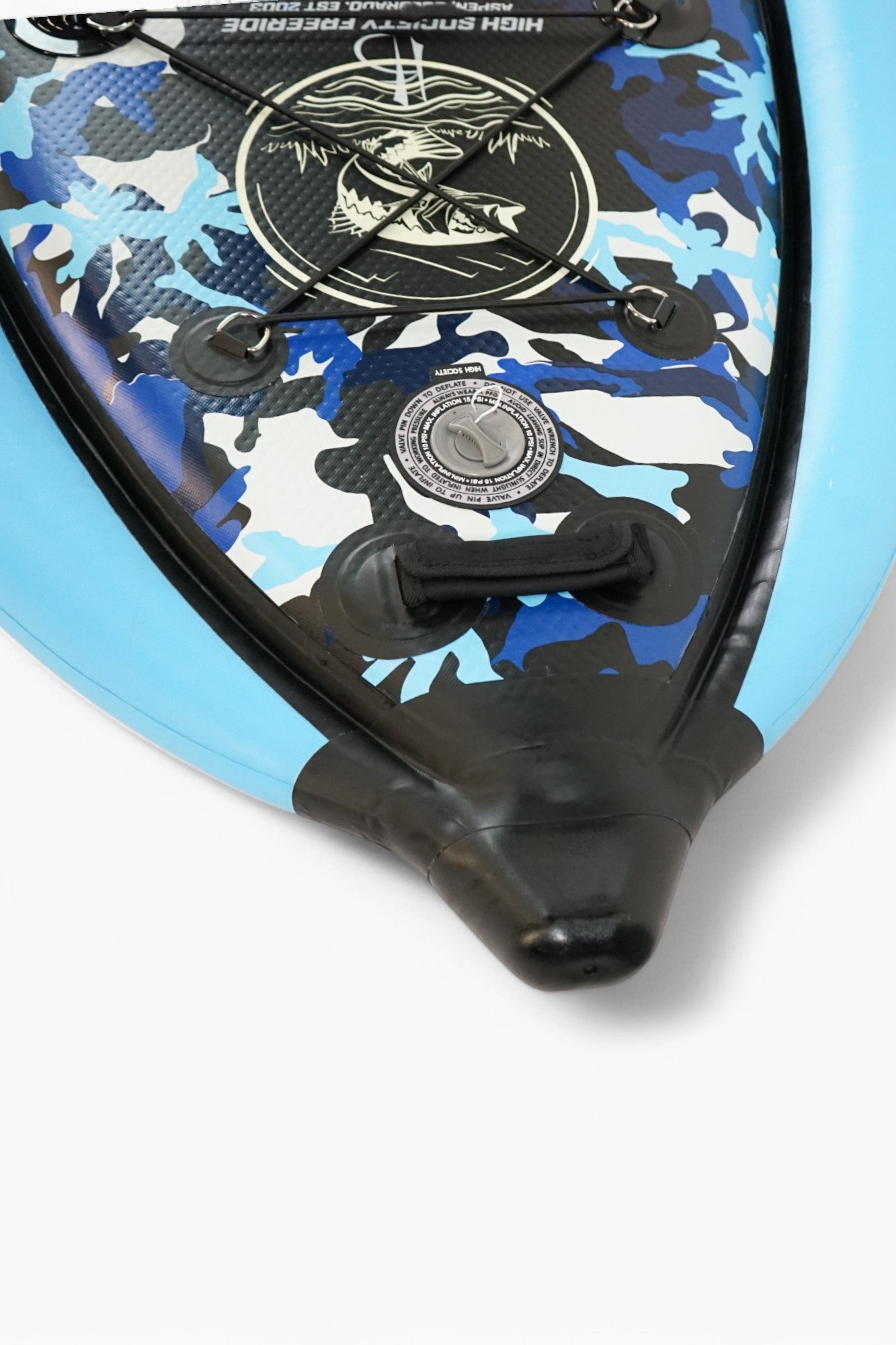 Shadowcaster Inflatable Paddle Board Package – HighSociety