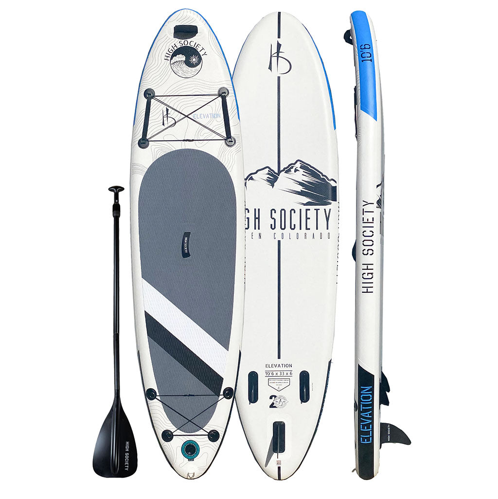 Elevation paddle board package