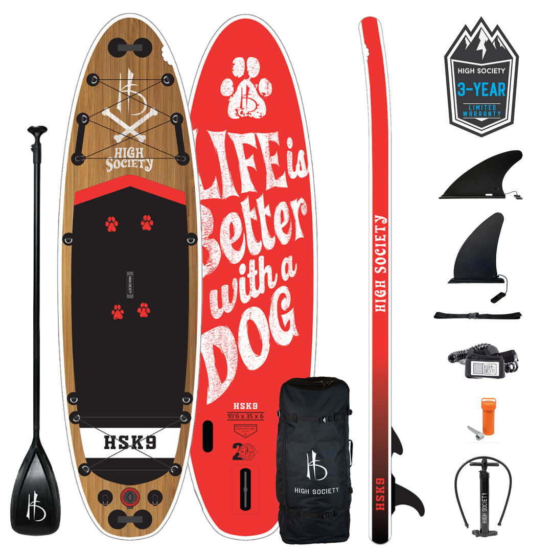 HSK9 Paddle Board Package