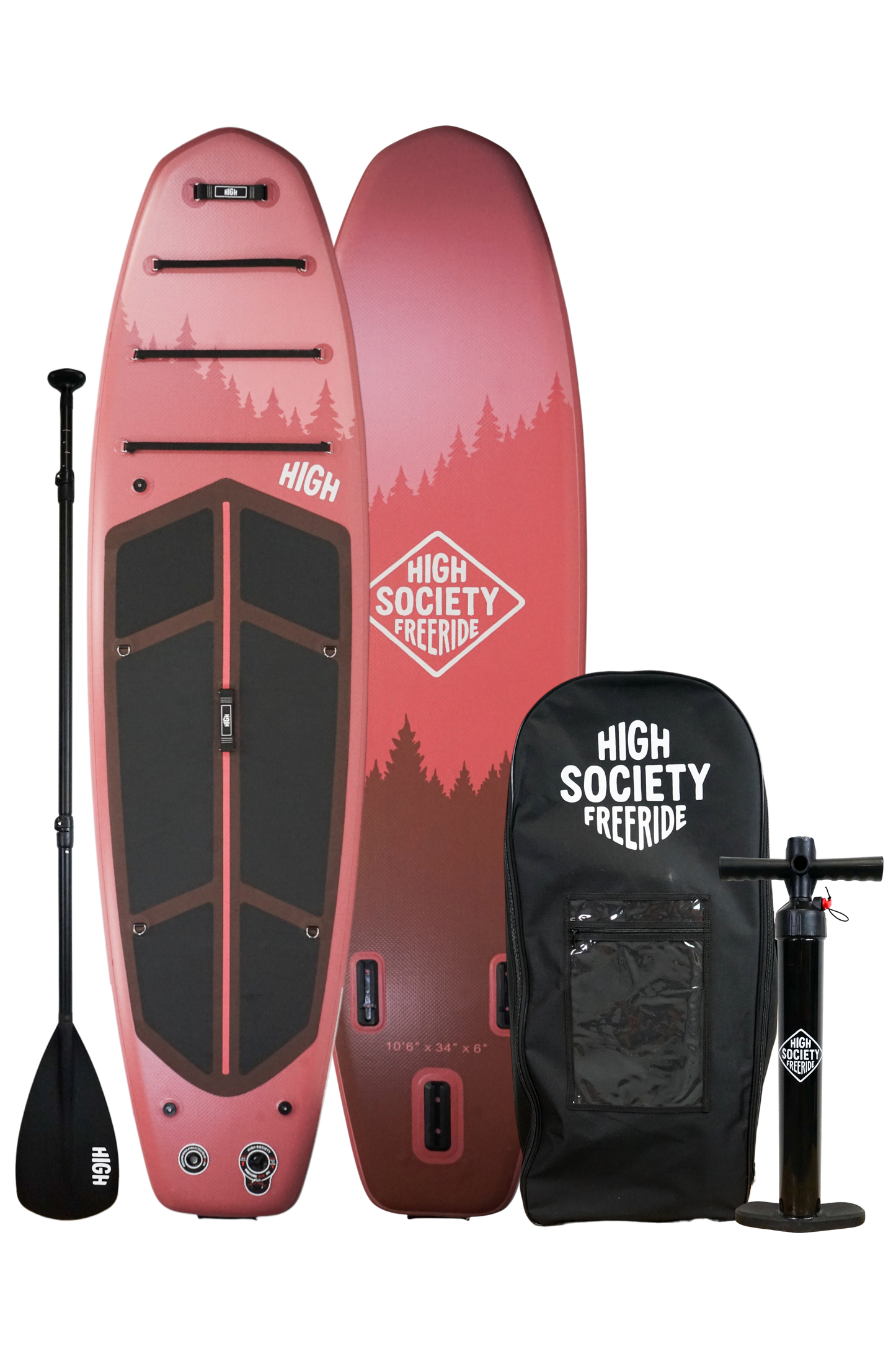 Timberline Inflatable Paddle Board