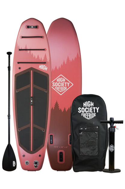 Timberline Inflatable Paddle Board