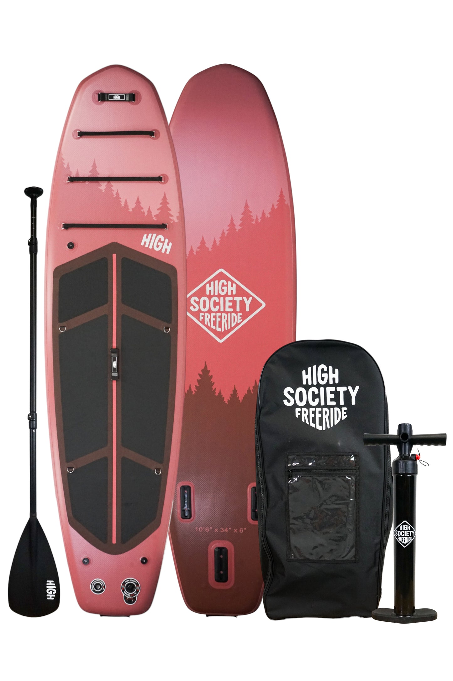 Timberline Inflatable Paddle Board