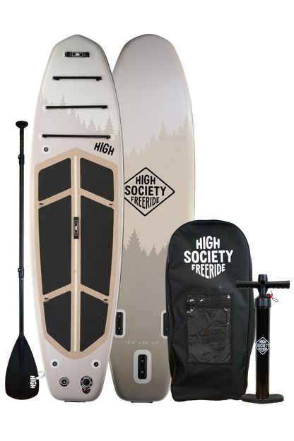 Timberline Inflatable Paddle Board