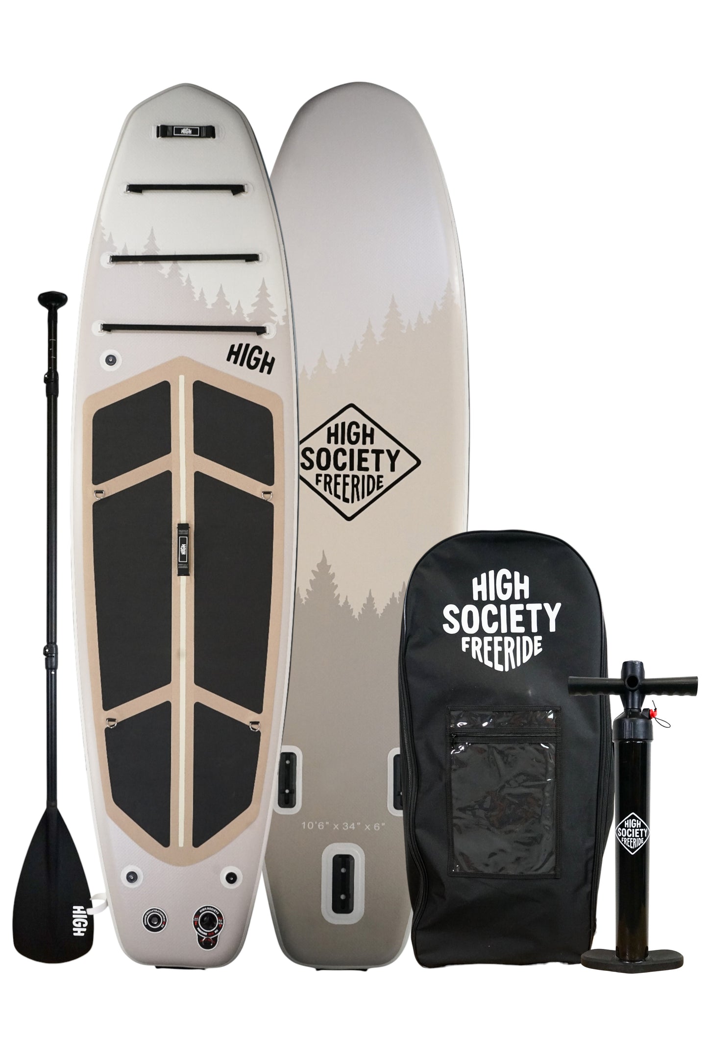 Timberline Inflatable Paddle Board