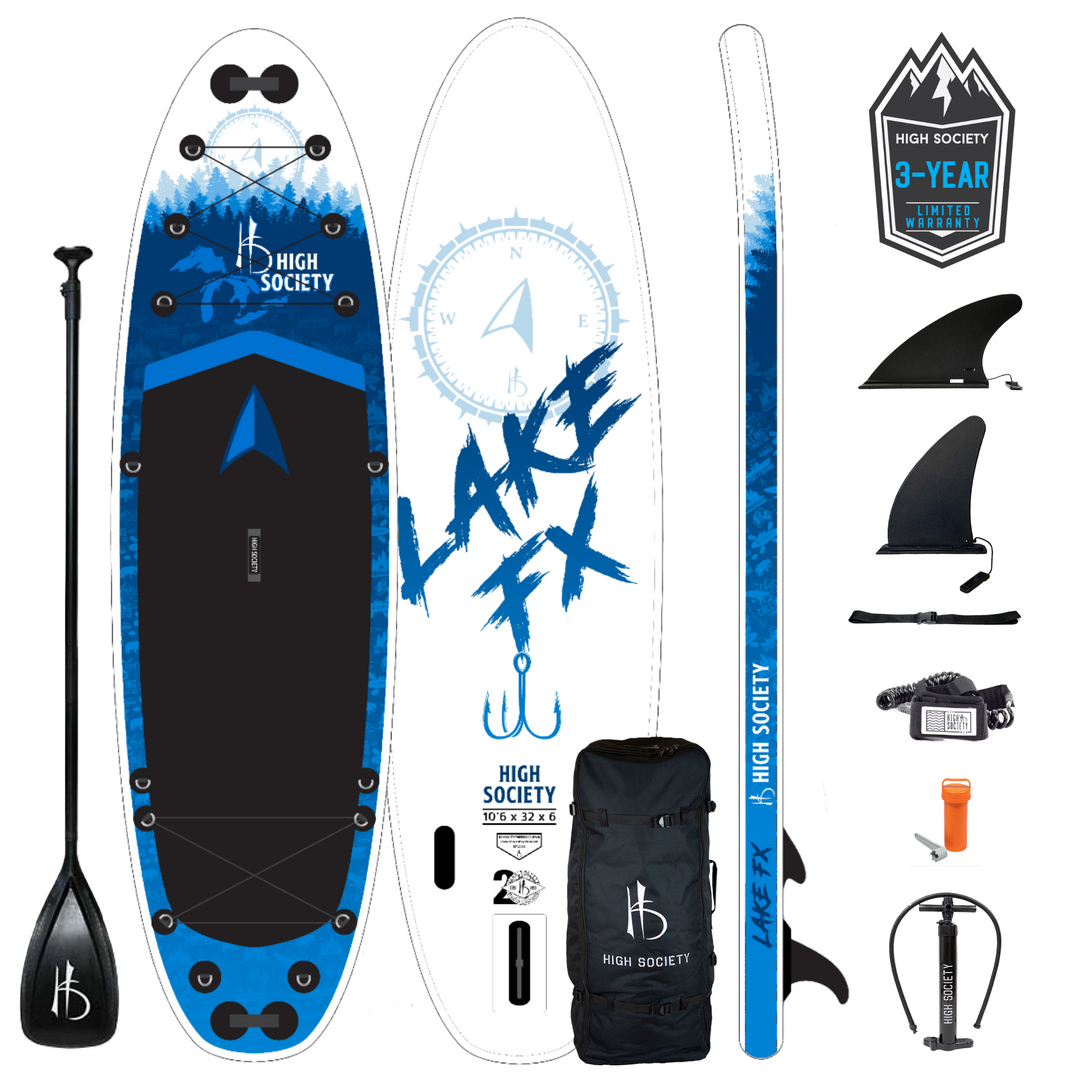 LakeFX Paddle Board Package