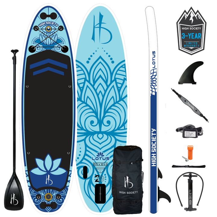 Lotus Paddle Board Package