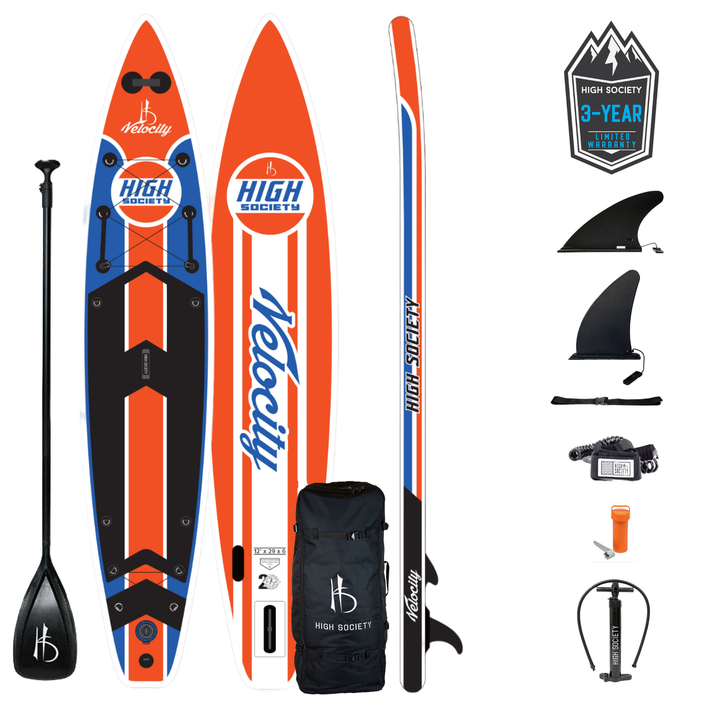 Velocity Paddle Board Package