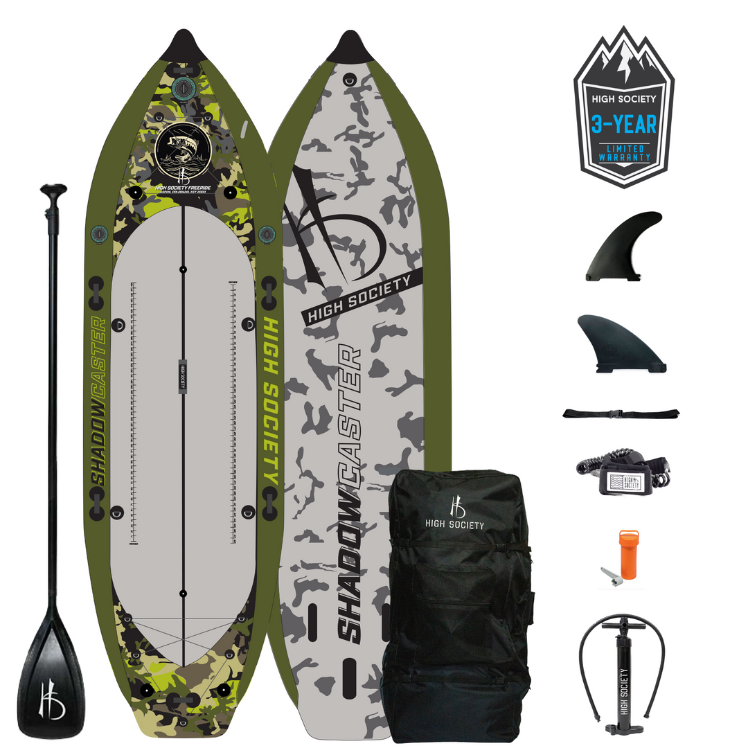 Shadowcaster Inflatable Paddle Board Package