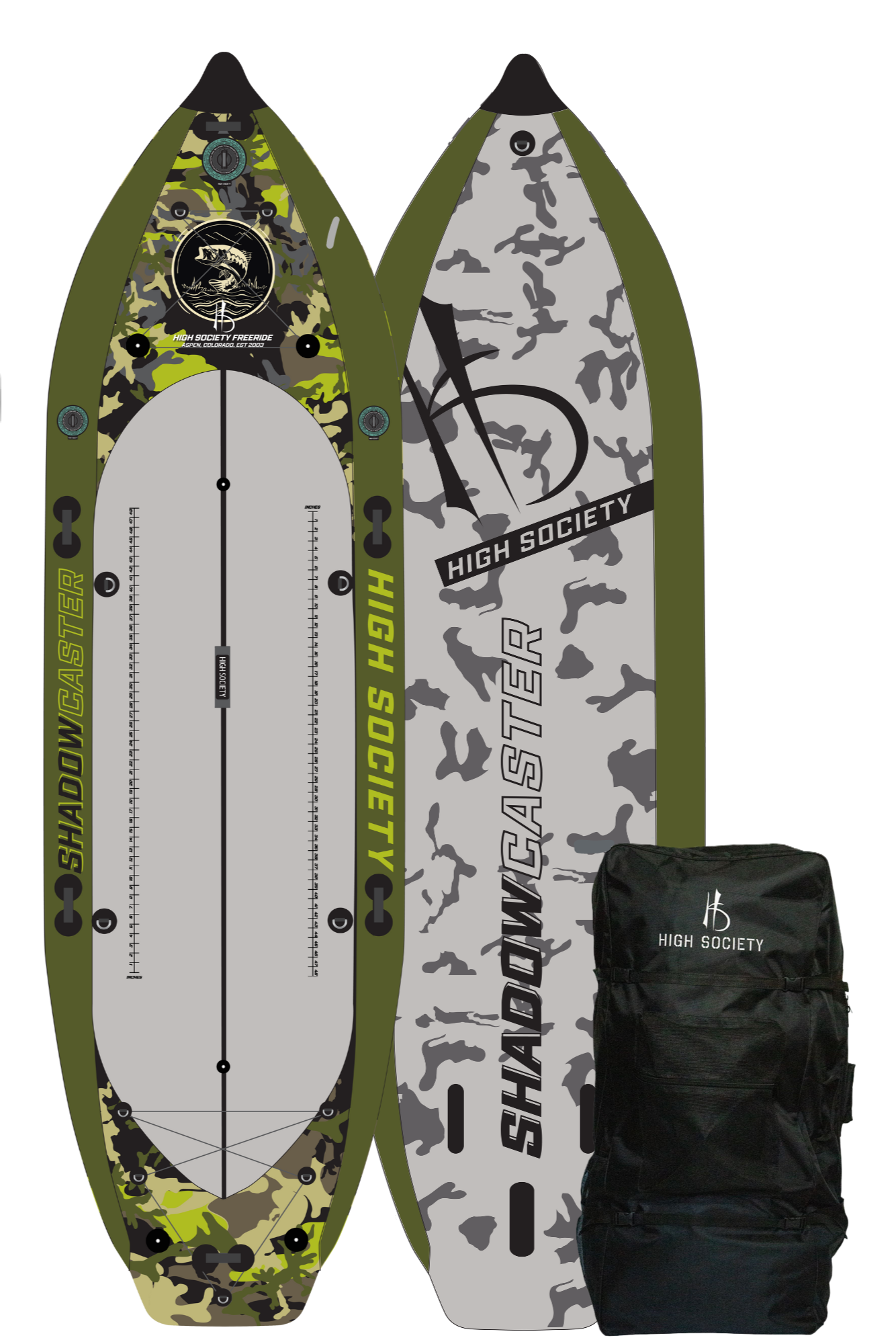 Shadowcaster Inflatable Paddle Board Package