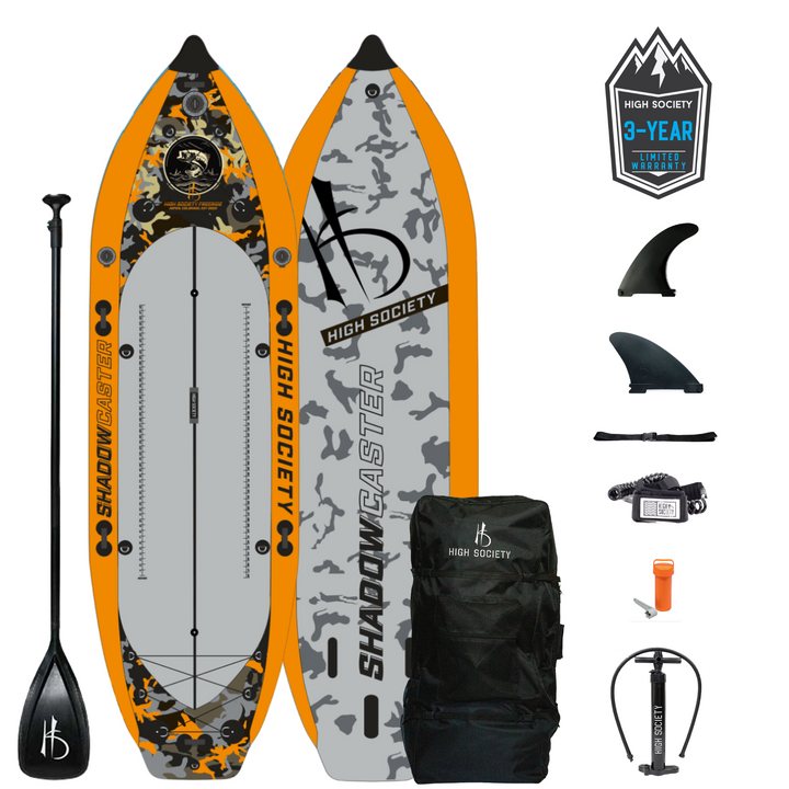 Shadowcaster Inflatable Paddle Board Package