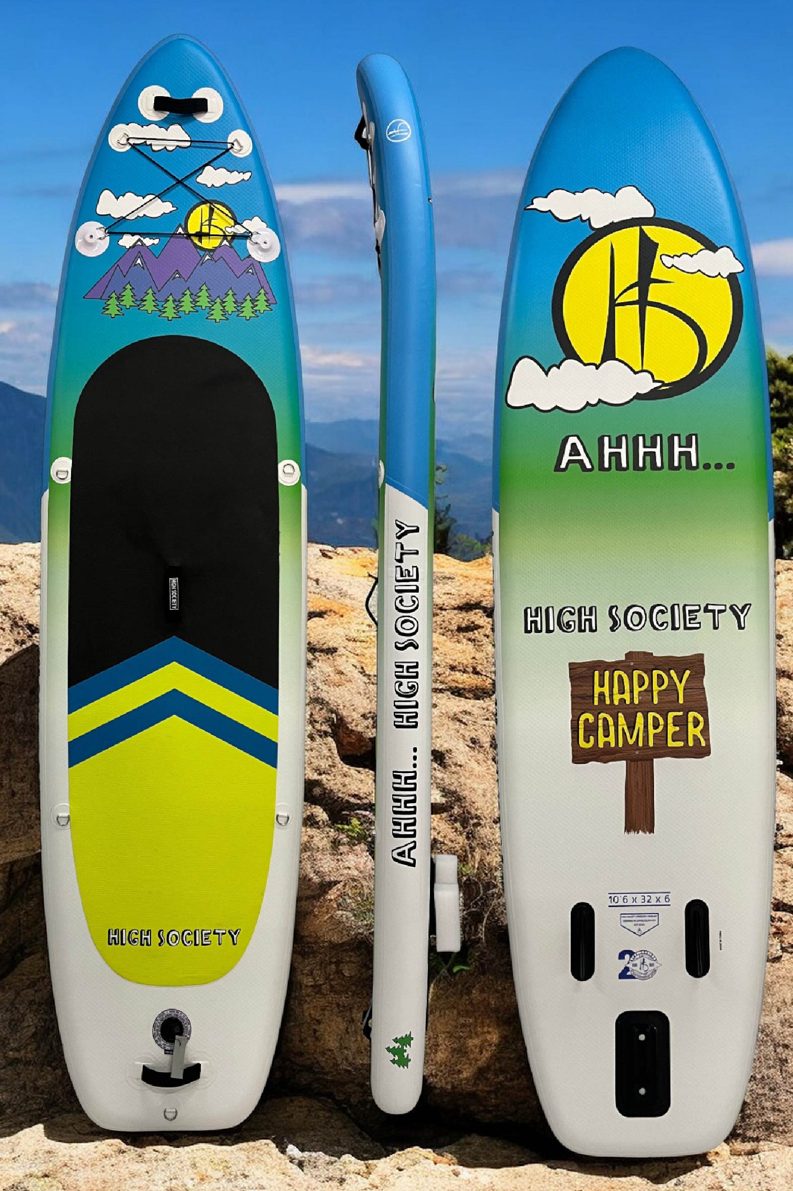 Happy Camper Paddle Board Package