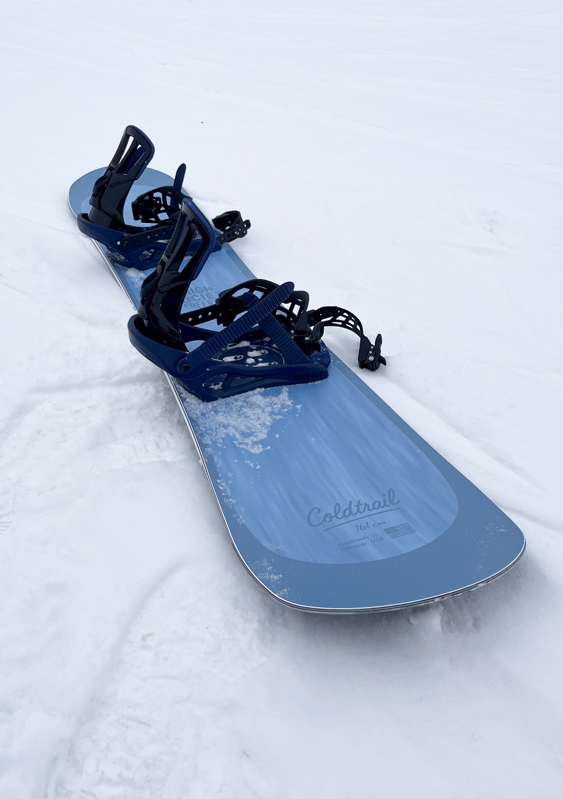 Coldtrail All-Mtn Snowboard Blue / 161