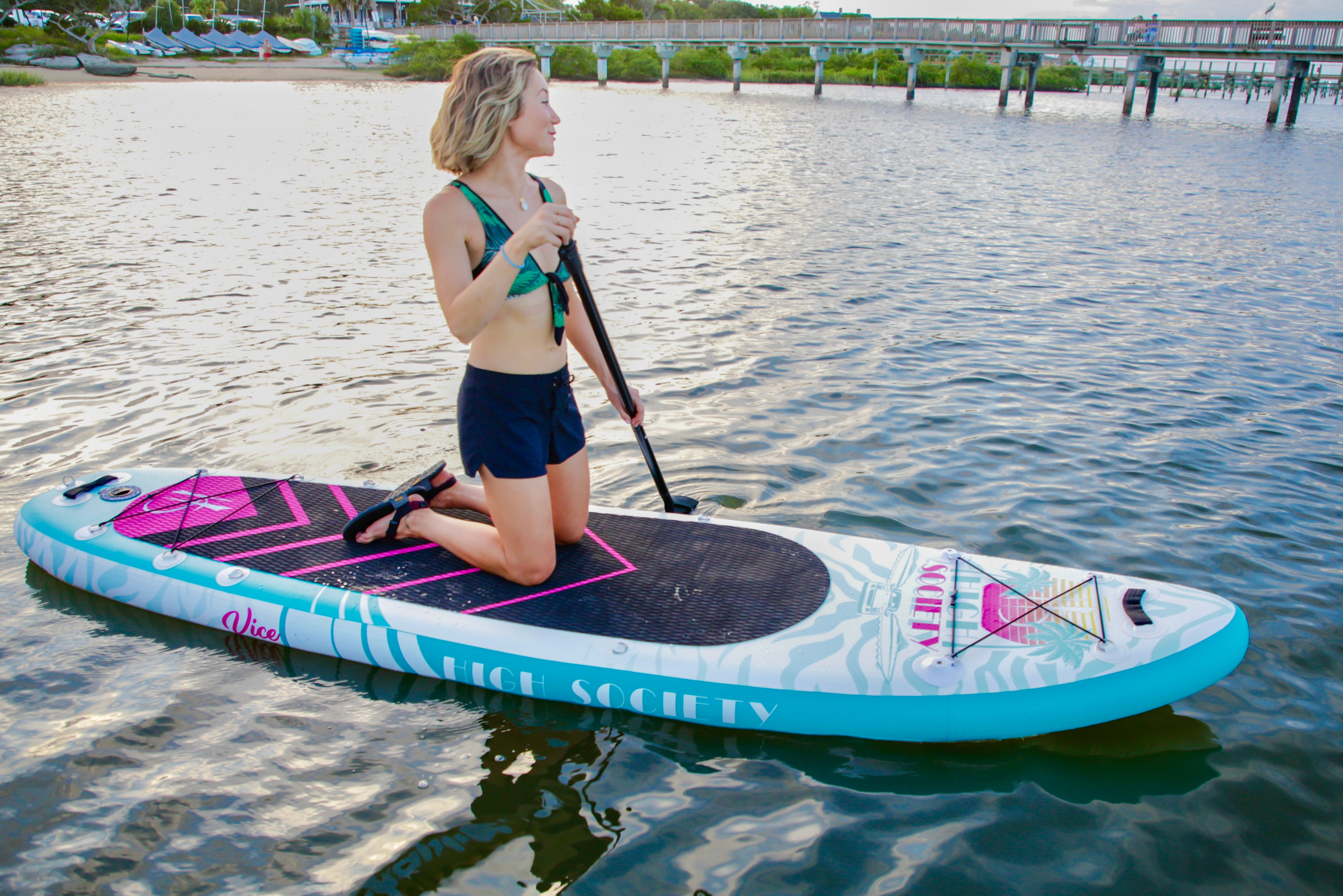 Vice Paddle Board Package