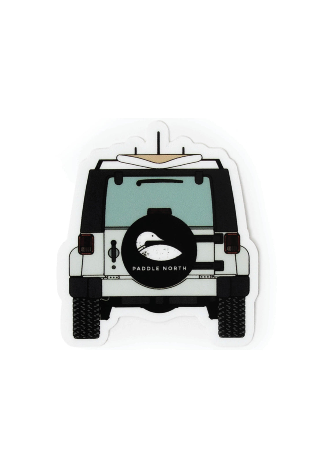 Jeep Sticker – HighSociety Freeride Company