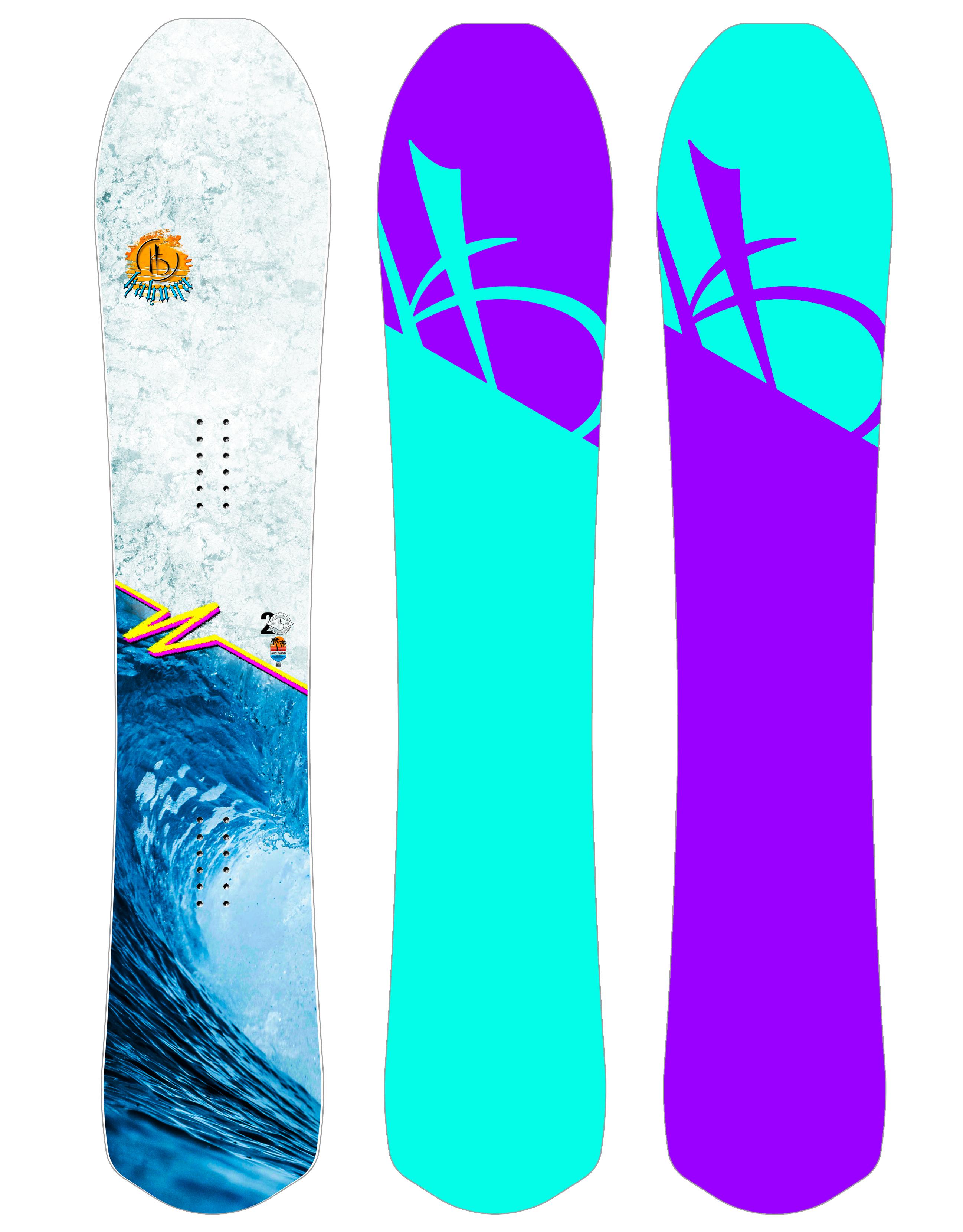 Etau Vola Snowboard + Freeride ski - Hiver 2024