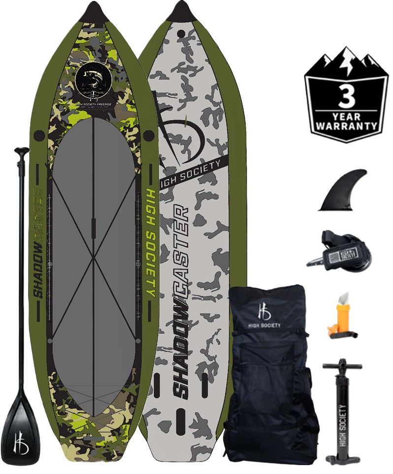 Shadowcaster Inflatable Paddle Board Package