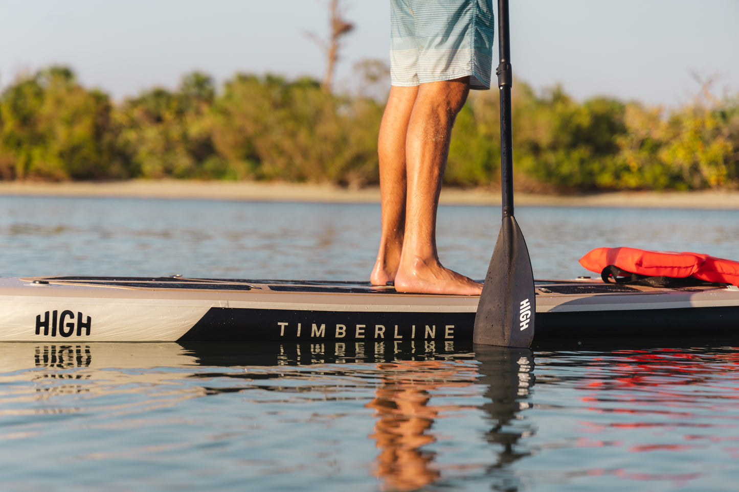 Timberline Inflatable Paddle Board