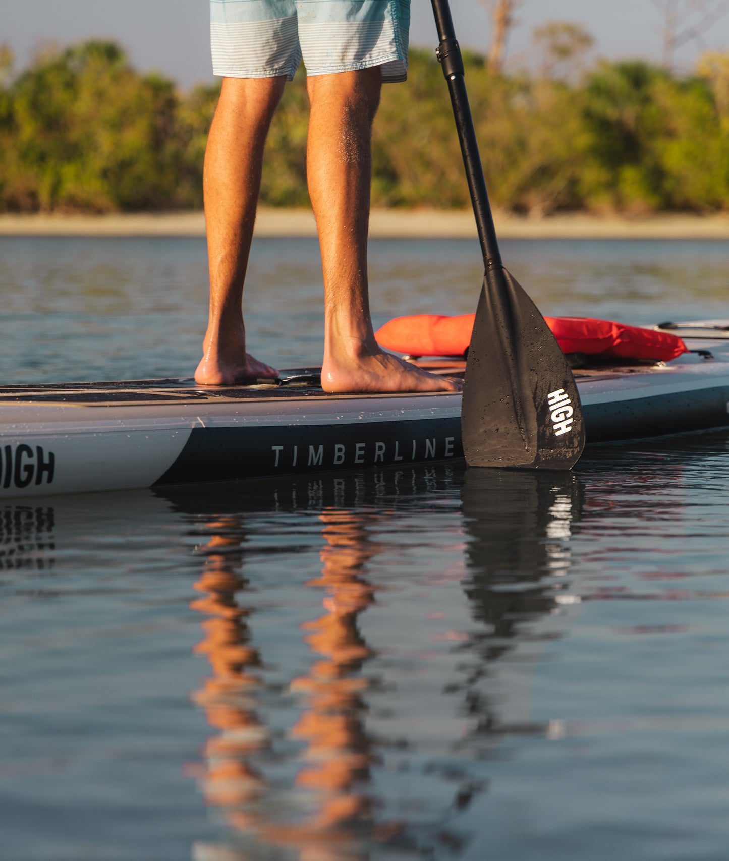 Timberline Inflatable Paddle Board