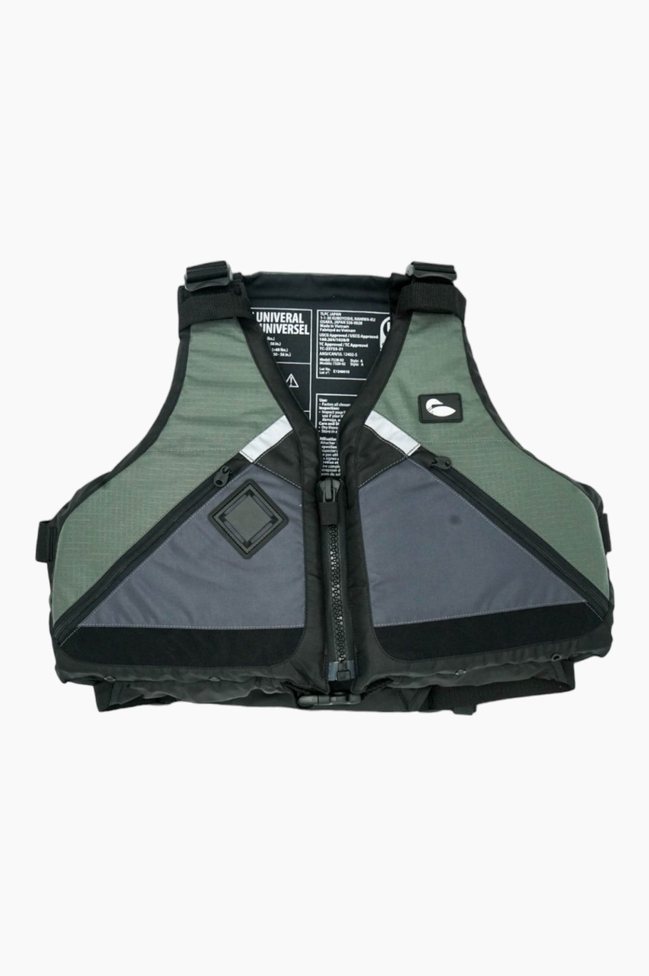 Universal Paddle Vest (PFD) – HighSociety Freeride Company