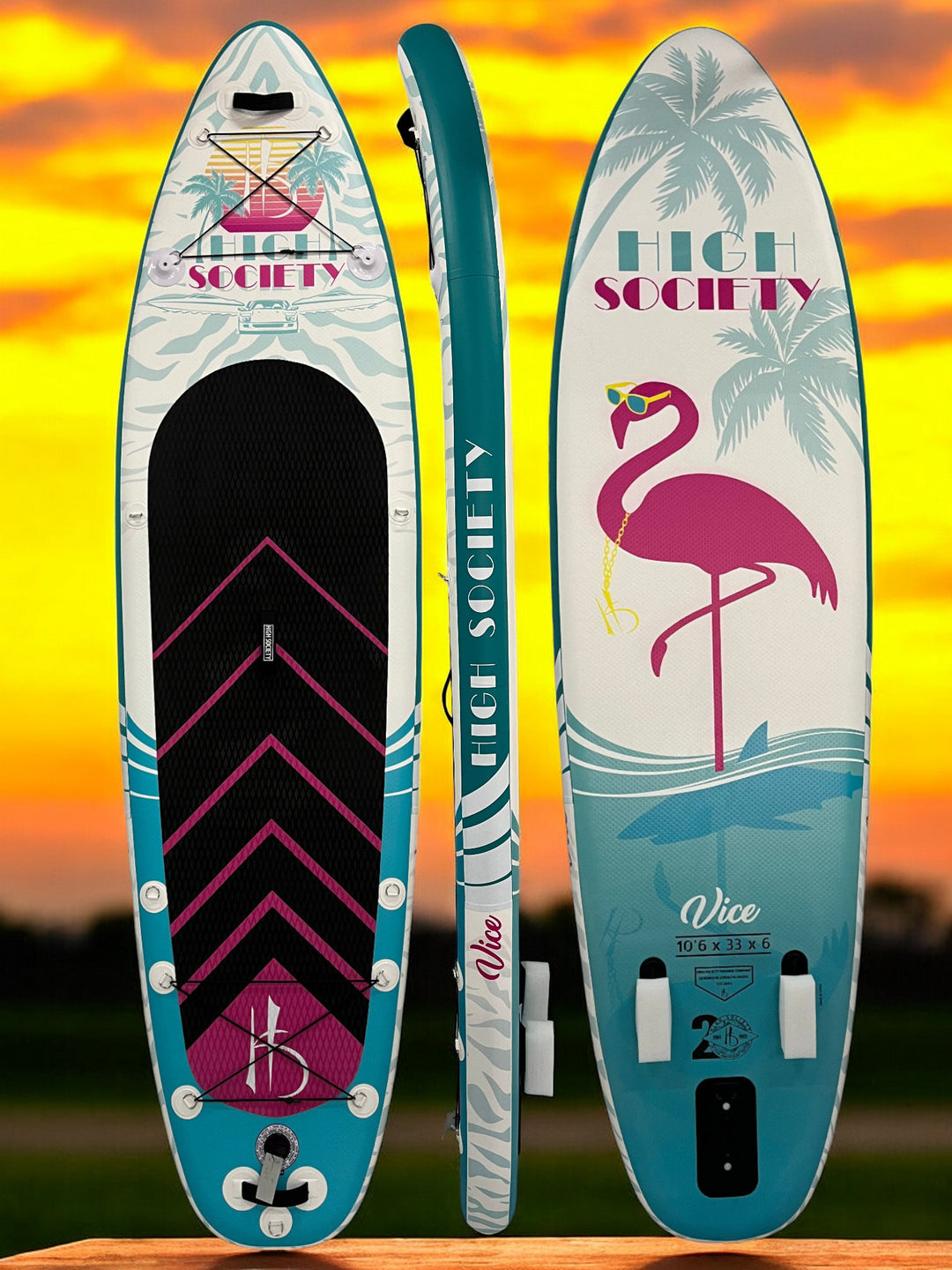 Vice Paddle Board Package