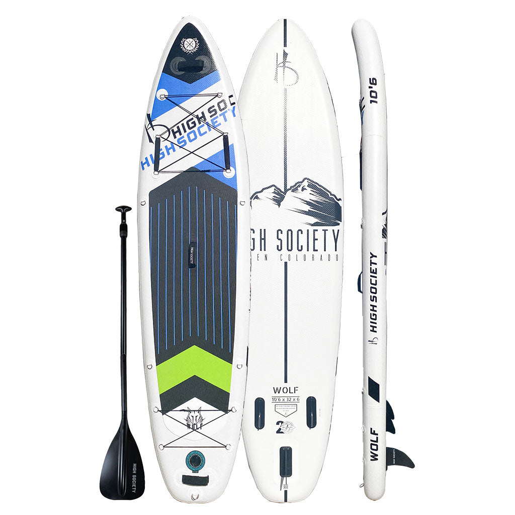 Wolf paddle board package