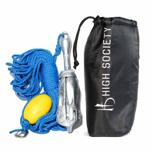 3.5lb SUP Anchor with 60' poly line